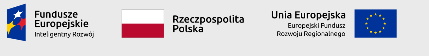 Baner informujący o korzystaniu przez firmę Elibri z funduszy unijnych